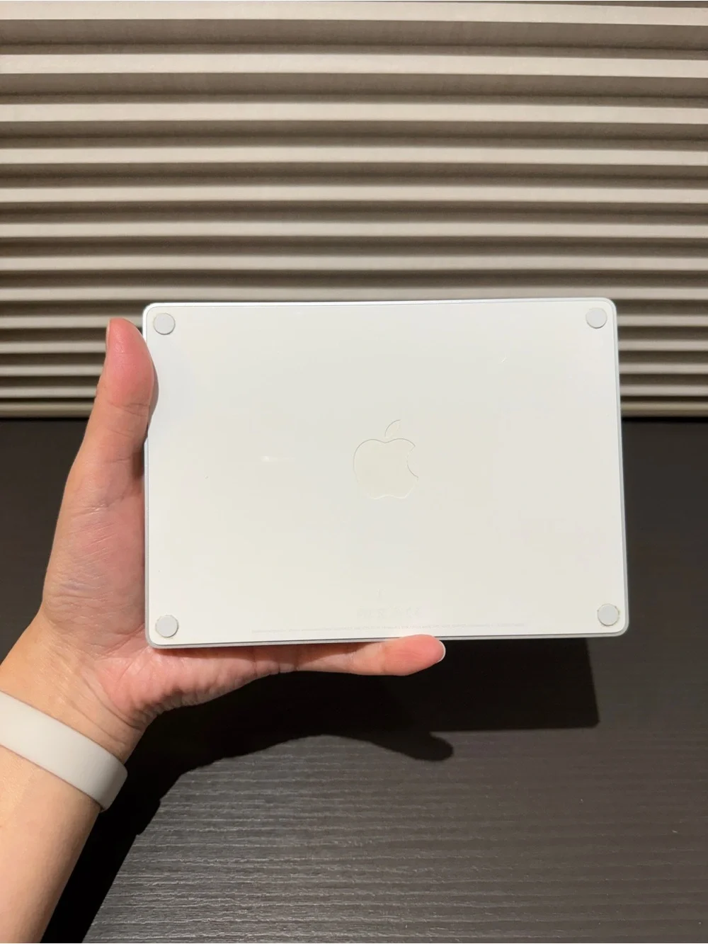 Apple Wireless Magic Trackpad 2 White Multi-Touch Surface (Lightning port)
